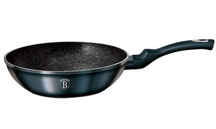 WOK GRANITE FRY 28cm BERLINGER HAUS AQUAMARINE BH-1875 hind ja info | Pannid | kaup24.ee