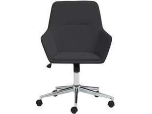 Офисное кресло Notio Living Eddie, черное цена и информация | Офисные кресла | kaup24.ee