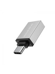 Usb 3.0 - Type-C Otg adapter, borofone BV3 kaina ir informacija | USB jagajad, adapterid | kaup24.ee