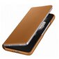 Samsung Galaxy Z Fold3 nahast klappkate kaamel EF-FF926LAEGWW hind ja info | Telefoni kaaned, ümbrised | kaup24.ee