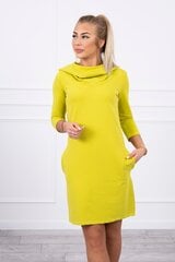 Платье женское 19696, желтое цена и информация | Платья | kaup24.ee