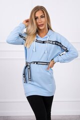 Платье женское 20194, голубое цена и информация | Платья | kaup24.ee