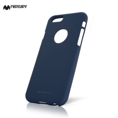 Mercury Soft feeling TPU Супер тонкий чехол-крышка с матовой поверхностью для Xiaomi Redmi Note 5 / Redmi 5 Plus Темно синий цена и информация | Чехлы для телефонов | kaup24.ee