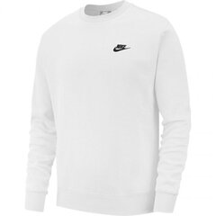 Джемпер для мужчин Nike Sportswear Club M BV2662-100, белый цена и информация | Мужская спортивная одежда | kaup24.ee