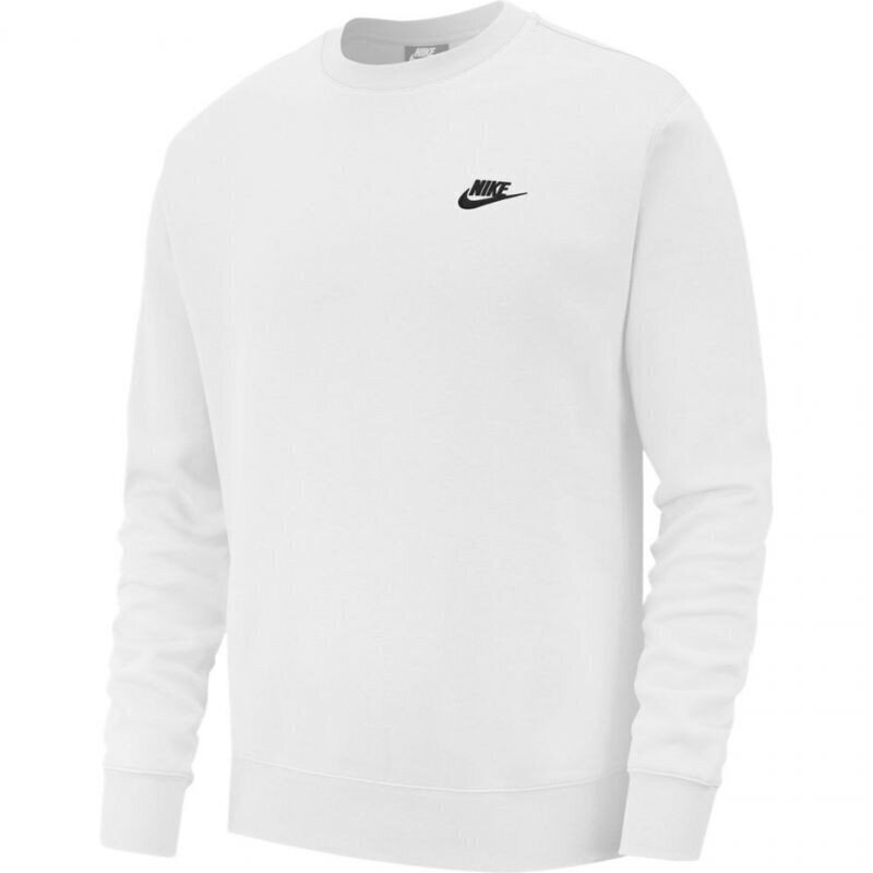 Meeste dressipluus Nike Sportswear Club M BV2662-100, valge цена и информация | Meeste spordiriided | kaup24.ee