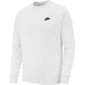 Meeste dressipluus Nike Sportswear Club M BV2662-100, valge hind ja info | Meeste spordiriided | kaup24.ee