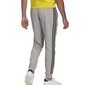 Meeste spordipüksid, Adidas Essentials Tapered Cuff 3 Stripes M GK8889, halli värvi цена и информация | Meeste spordiriided | kaup24.ee