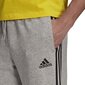 Meeste spordipüksid, Adidas Essentials Tapered Cuff 3 Stripes M GK8889, halli värvi цена и информация | Meeste spordiriided | kaup24.ee