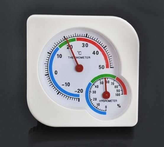 Termomeeter + hügromeeter цена и информация | Mõõdikud (niiskus, temp, pH, ORP) | kaup24.ee