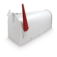 Американский почтовый ящик (белый) цена и информация | Почтовые ящики | kaup24.ee