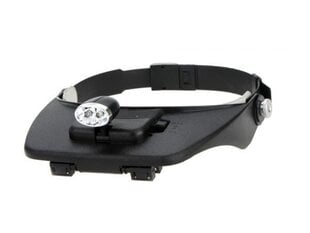Увеличительное стекло - прочные светодиодные очки 2 х Led Gw / VRK365 цена и информация | Канцелярские товары | kaup24.ee