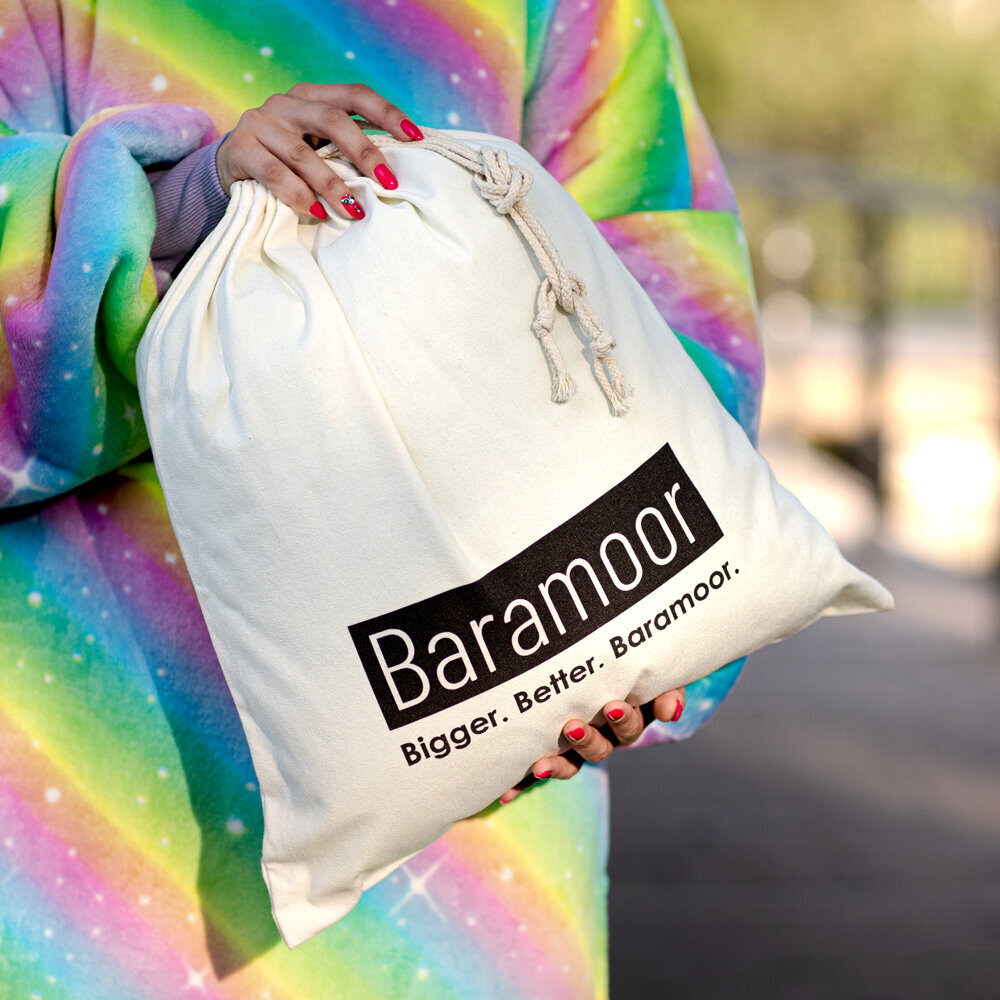 BARAMOOR kampsun - pleed "Rainbow" hind ja info | Originaalsed pusad | kaup24.ee