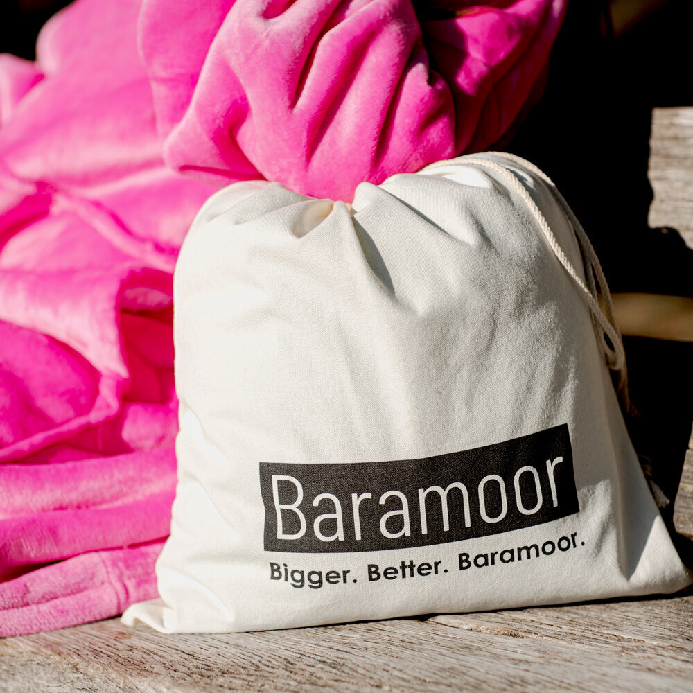 BARAMOOR kampsun - pleed "Hot pink" hind ja info | Originaalsed pusad | kaup24.ee