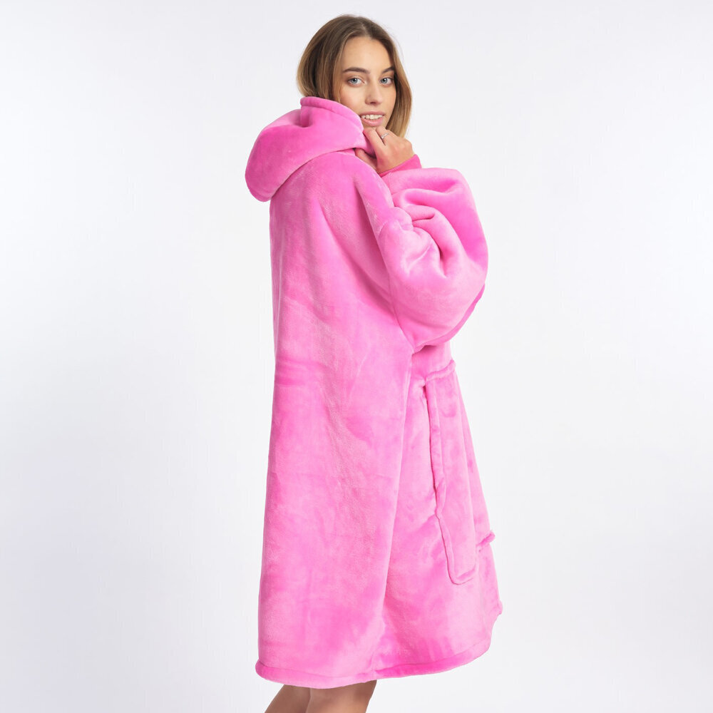 BARAMOOR kampsun - pleed "Hot pink" hind ja info | Originaalsed pusad | kaup24.ee
