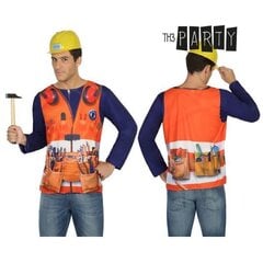 Рубашка каменщика, Th3 Party 7703 цена и информация | Карнавальные костюмы | kaup24.ee