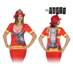 Рубашка пожарного, Th3 Party 8263 цена и информация | Карнавальные костюмы | kaup24.ee