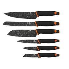 Комплект ножей Berlingerhaus, 6 частей цена и информация | Ножи и аксессуары для них | kaup24.ee