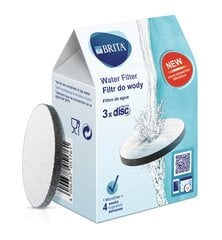 BRITA Micro Disk (3 ед. ) цена и информация | Фильтры для воды | kaup24.ee