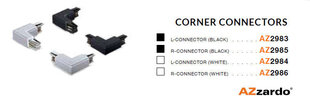 Azzardo R-разъем AZ2986, белый цена и информация | Монтируемые светильники, светодиодные панели | kaup24.ee