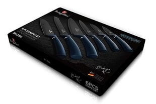 Набор ножей Berlinger Haus Aquamarine, 6 деталей цена и информация | Ножи и аксессуары для них | kaup24.ee