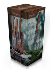 Набор из 5 ножей с подставкой BERLINGER HAUS BH-2160 цена и информация | Ножи и аксессуары для них | kaup24.ee