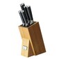 6-osaline bambuspuidust alusega noakomplekt BERLINGER HAUS BH-2425 цена и информация | Noad ja tarvikud | kaup24.ee