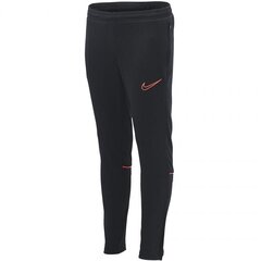 Poiste püksid Nike Dri-FIT Academy Junior CW6124-013, mustad hind ja info | Poiste püksid | kaup24.ee