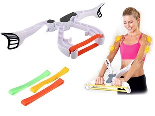 Устройство для тренировки рук, спины, груди цена и информация | Другие товары для фитнеса | kaup24.ee