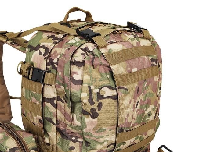 Sõjaväe välispordi seljakott. Veekindel. 8923 hind ja info | Matkakotid ja reisikotid | kaup24.ee