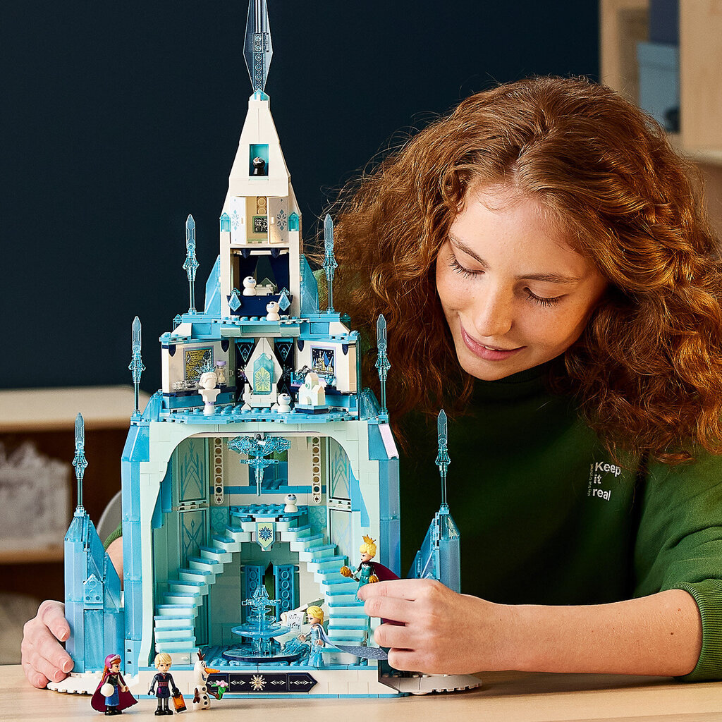 43197 LEGO® | Disney Princess Jääloss цена и информация | Klotsid ja konstruktorid | kaup24.ee