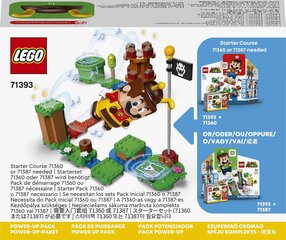 71393 LEGO® Super Mario Mesilane-Mario võimenduskomplekt цена и информация | Конструкторы и кубики | kaup24.ee