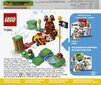 71393 LEGO® Super Mario Mesilane-Mario võimenduskomplekt цена и информация | Klotsid ja konstruktorid | kaup24.ee