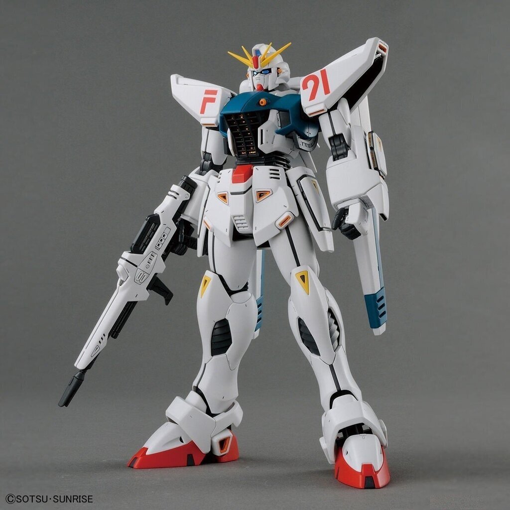 Mudelikomplekt Bandai - MG Gundam F91 Ver.2.0, 1/100, 61612 цена и информация | Klotsid ja konstruktorid | kaup24.ee