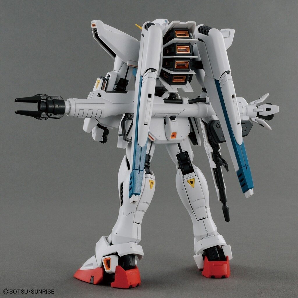 Mudelikomplekt Bandai - MG Gundam F91 Ver.2.0, 1/100, 61612 цена и информация | Klotsid ja konstruktorid | kaup24.ee