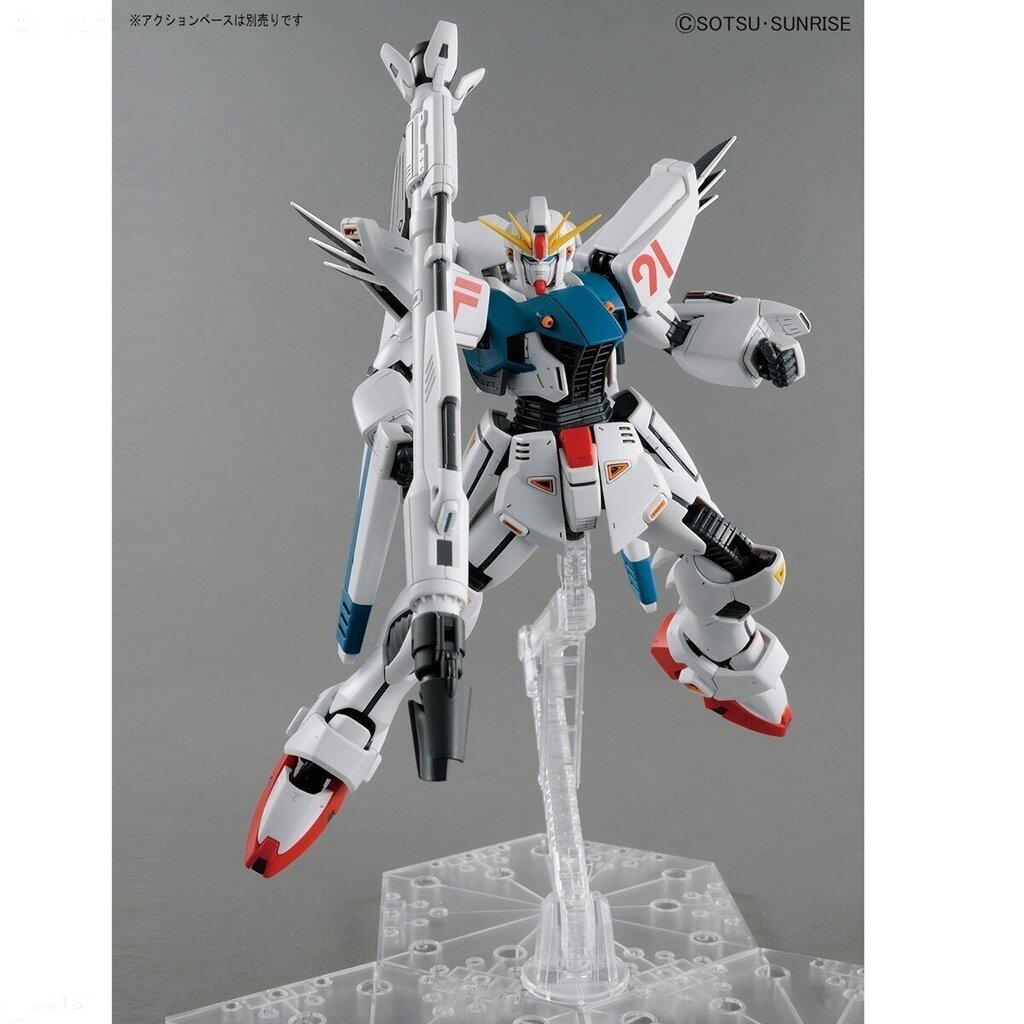 Mudelikomplekt Bandai - MG Gundam F91 Ver.2.0, 1/100, 61612 цена и информация | Klotsid ja konstruktorid | kaup24.ee