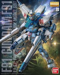Bandai - MG Gundam F91 Ver.2.0, 1/100, 61612 цена и информация | Конструкторы и кубики | kaup24.ee
