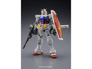 Конструктор пластиковый Bandai - MG RX-78-2 Gundam Ver. 3.0 E.F.S.F. Prototype Close-Combat Mobile Suit, 1/100, 61610 цена и информация | Конструкторы и кубики | kaup24.ee
