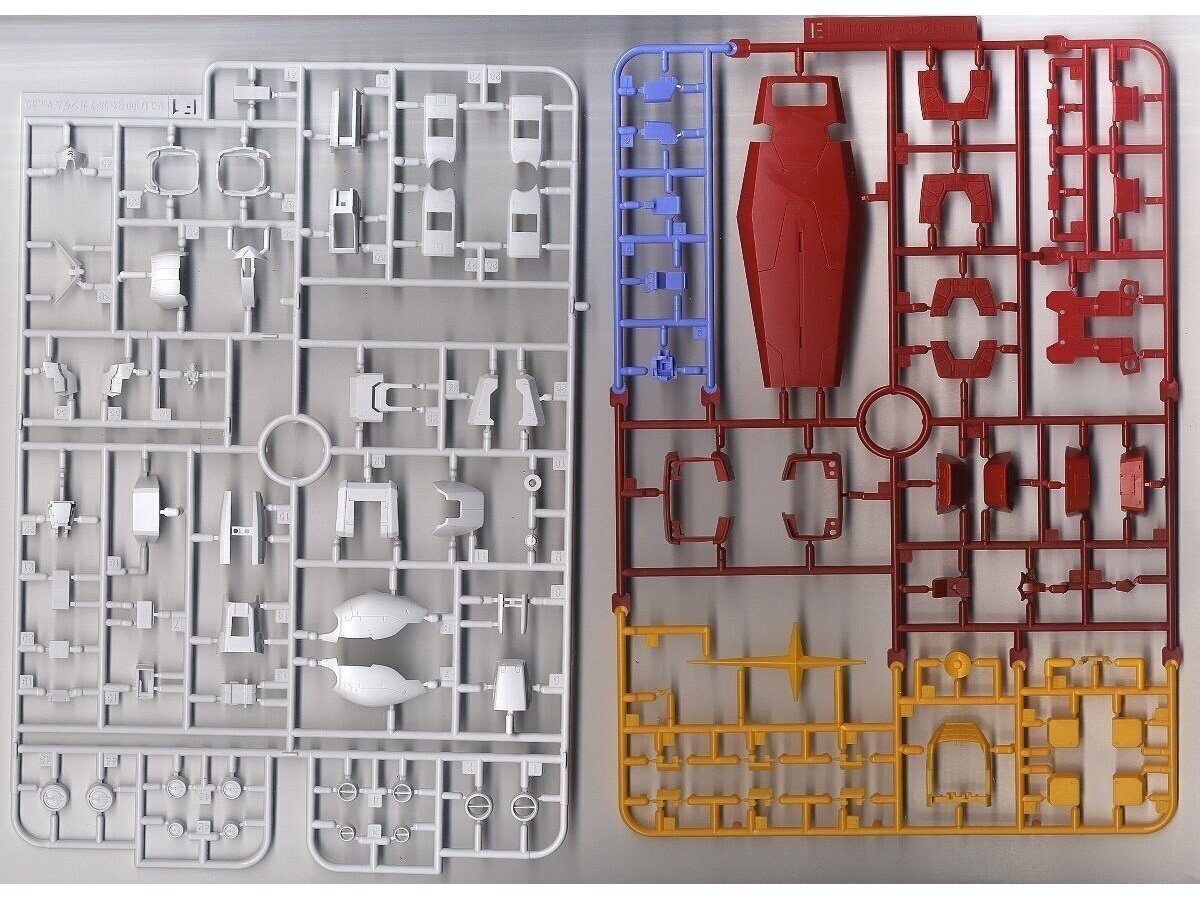 Mudelikomplekt Bandai - MG RX-78-2 Gundam Ver. 3.0 E.F.S.F. Prototype Close-Combat Mobile Suit, 1/100, 61610 hind ja info | Klotsid ja konstruktorid | kaup24.ee