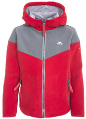 Куртка для мальчиков Trespass, красная цена и информация | Куртки для мальчиков | kaup24.ee