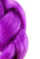 Sünteetilised juuksepunutised - lillad hind ja info | Juuste aksessuaarid | kaup24.ee