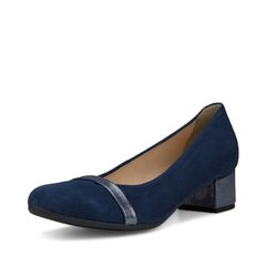 Naiste kõrge kontsaga kingad Nicolo Ferretti 58461769, sinine hind ja info | Naiste kingad | kaup24.ee