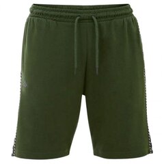 Meeste lühikesed püksid Kappa ITALO M 309013 19-6311, roheline hind ja info | Meeste lühikesed püksid | kaup24.ee