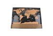 Maailmakaardi kraapekaart 9409 hind ja info | Maailmakaardid | kaup24.ee