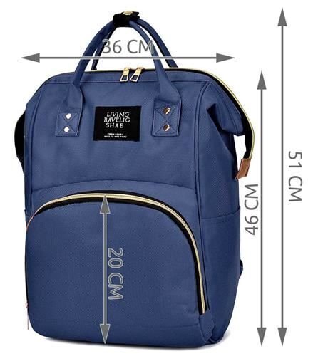 Ema koti seljakott sinine 8912 hind ja info | Poekotid | kaup24.ee