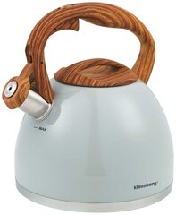 Veekeetja vilega KLAUSBERG 3L KB-7451 цена и информация | Чайники, кофейники | kaup24.ee