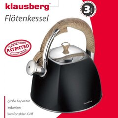 VETEL KLAUSBERG 3L KB-7498 цена и информация | Чайники, кофейники | kaup24.ee