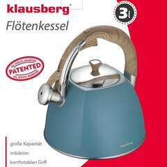 VETEL KLAUSBERG 3L KB-7499 цена и информация | Чайники, кофейники | kaup24.ee