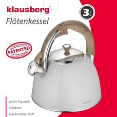 VETEL KLAUSBERG 3L KB-7500 цена и информация | Чайники, кофейники | kaup24.ee