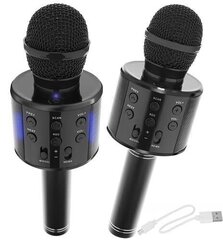 Беспроводной караоке-микрофон Bluetooth-динамик 8995 цена и информация | Микрофоны | kaup24.ee