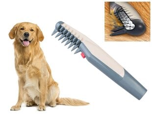 Электрическая расческа для собак цена и информация | Средства по уходу за животными | kaup24.ee